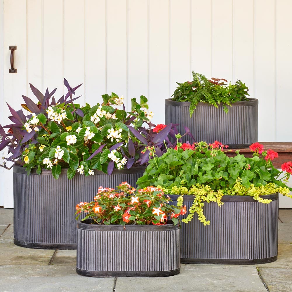 Franklin Park Oblong Pots