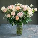  Angel Pink Rose Bouquet