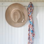 Romantic Botanical Scarf Blue