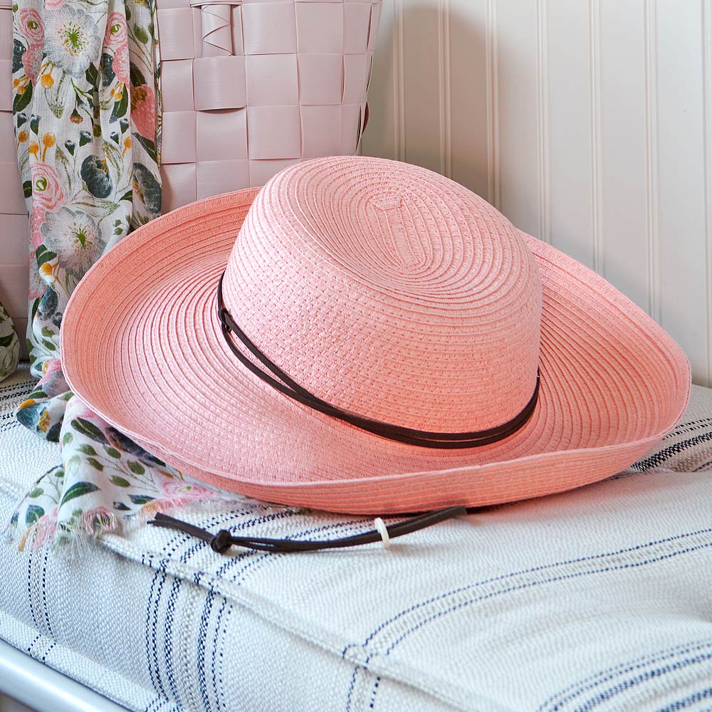 Garden Hat, peach