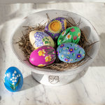  Signature Series #1 Hand-Painted Floral Eggs