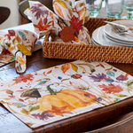  Fall Harvest Placemats, Set of 4
