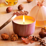  Thymes Heirlum Pumpkin Candle Tin