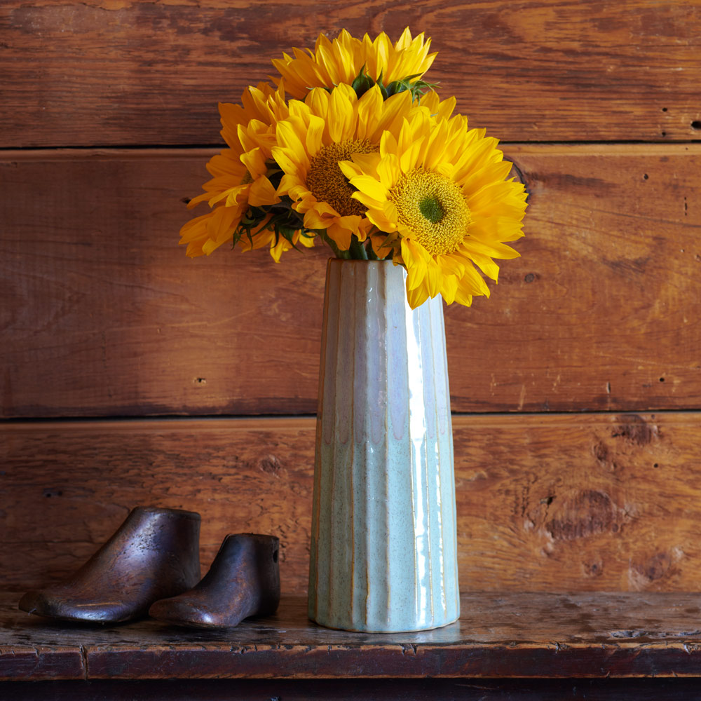 Celadon Tower Vase