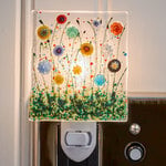  Wildflowers Glass Night-Light