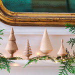  Scandinavian-Style Christmas Tree Quartet
