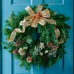  Nature’s Golden Treasure Wreath