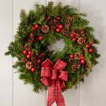  Cabin in the Woods Wreath