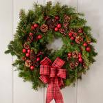  Cabin in the Woods Wreath