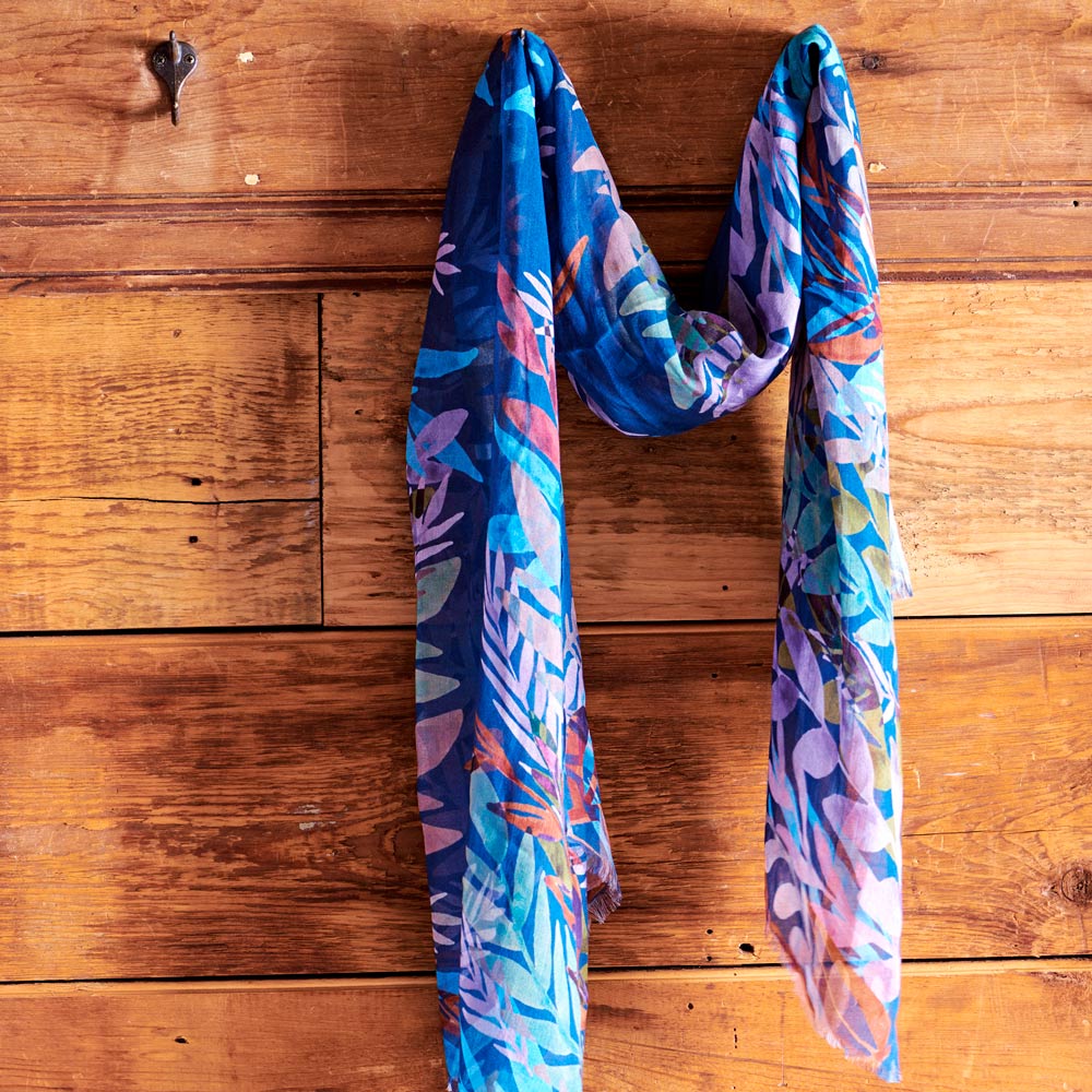 Pacific Blues Scarf - Standard Shipping Included