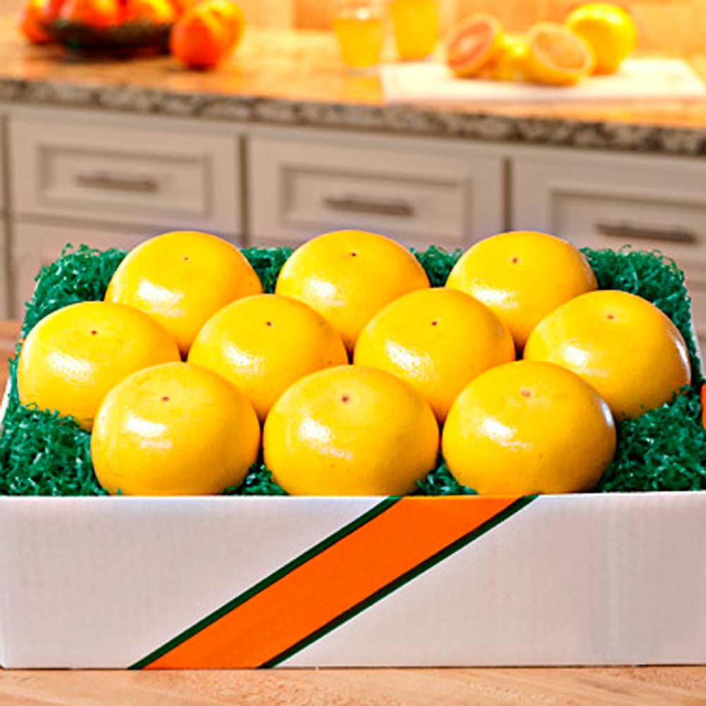 Ruby Red Grapefruit direct from Florida 10lb box White Flower Farm