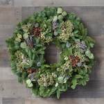  Lavender Holiday Wreath