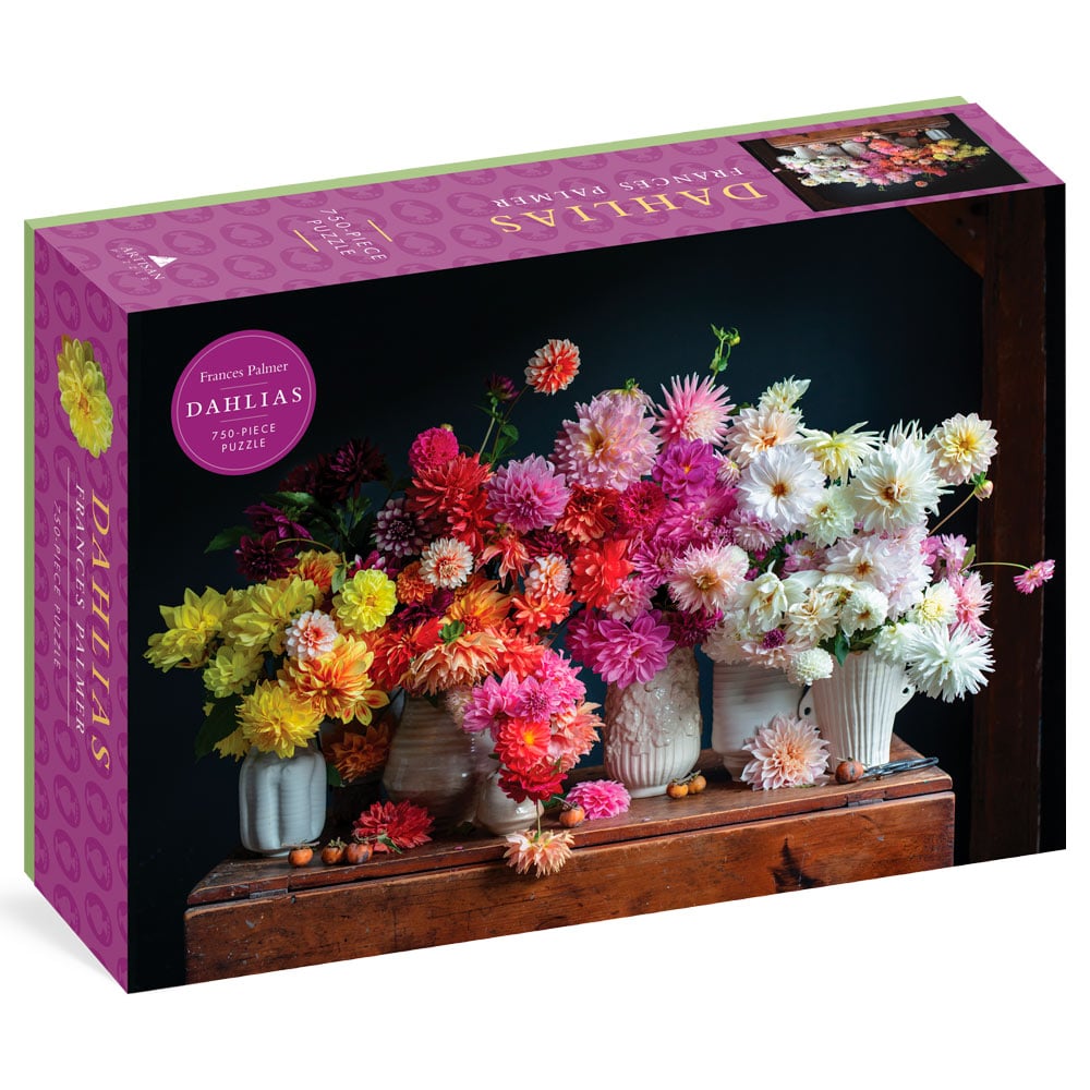 Dahlia Jigsaw Puzzle