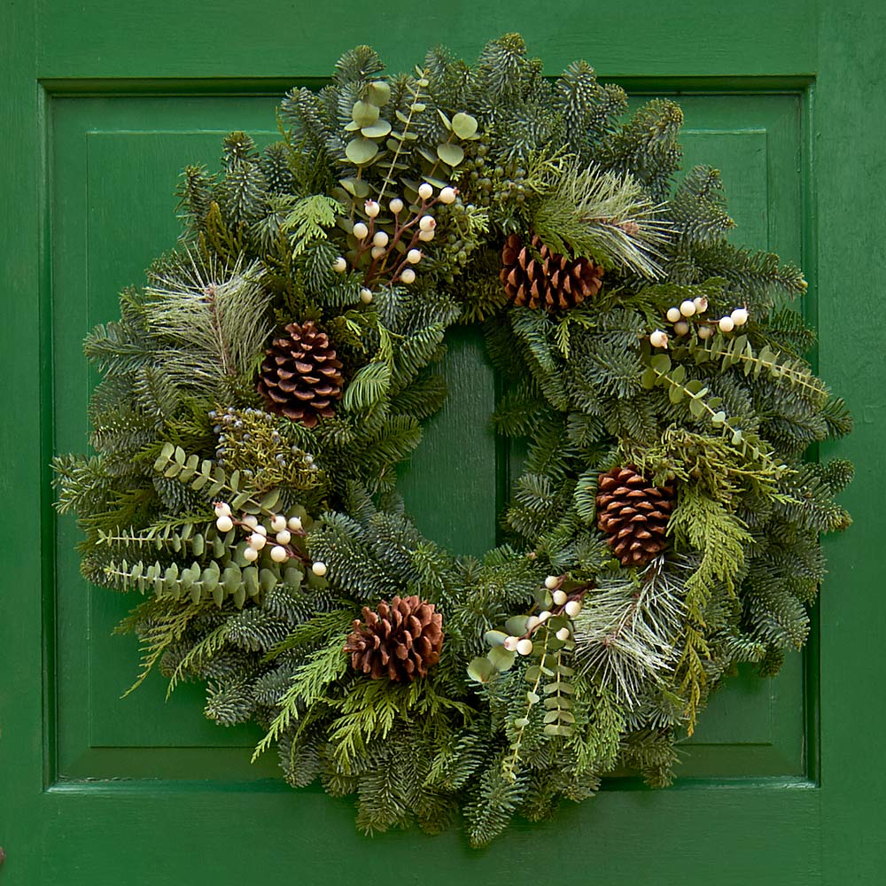 Portland Holiday Wreath