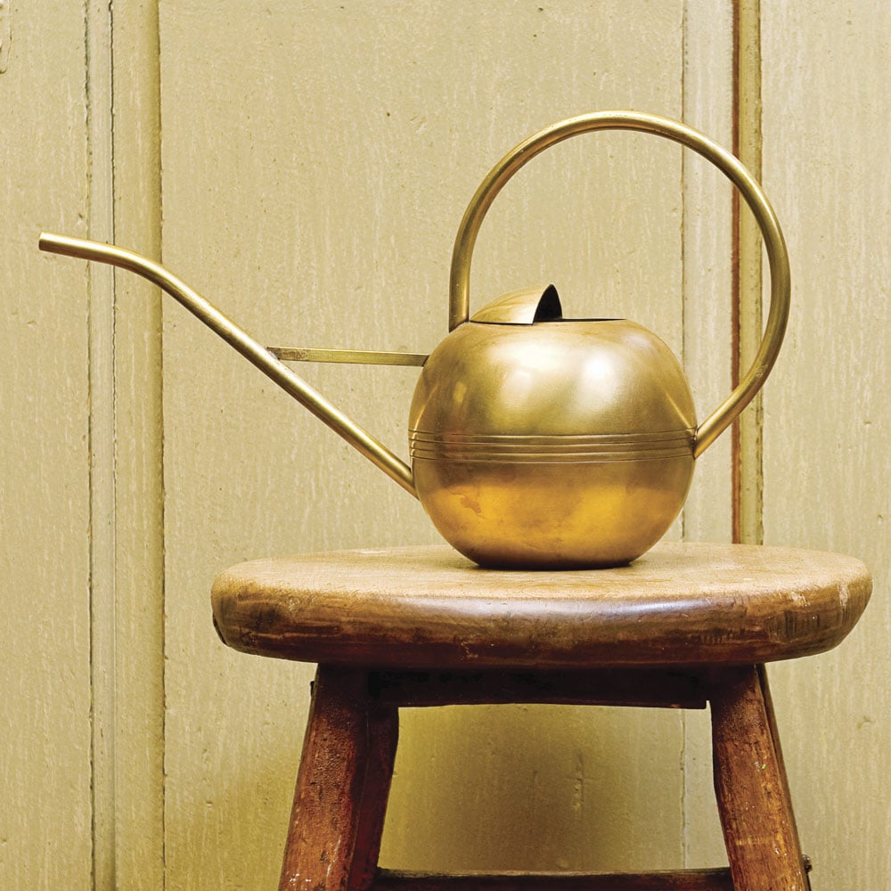 Solid Brass Watering Can