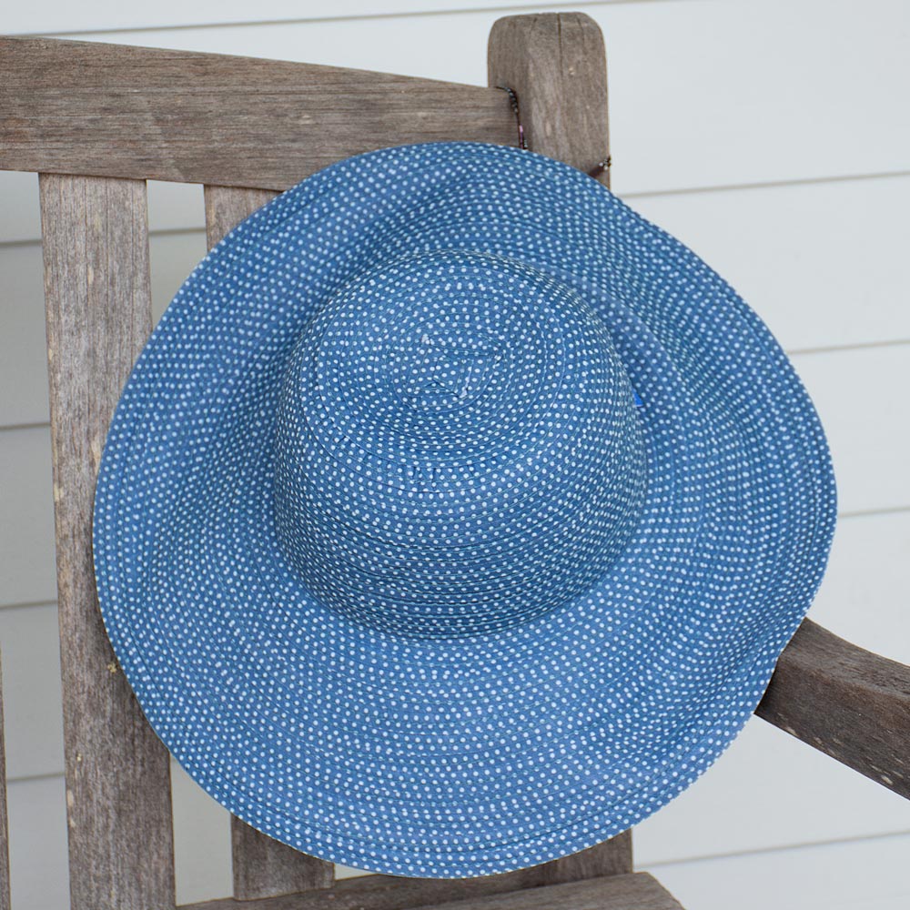 Rural  Flower Hat