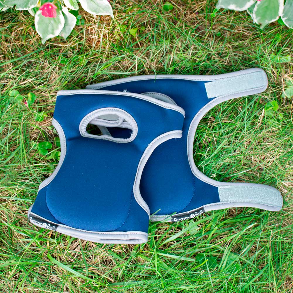 Ultra-Cushion Knee Pads, blue