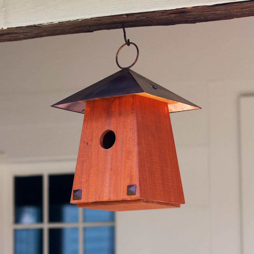 Arts & Crafts Bungalow Birdhouse