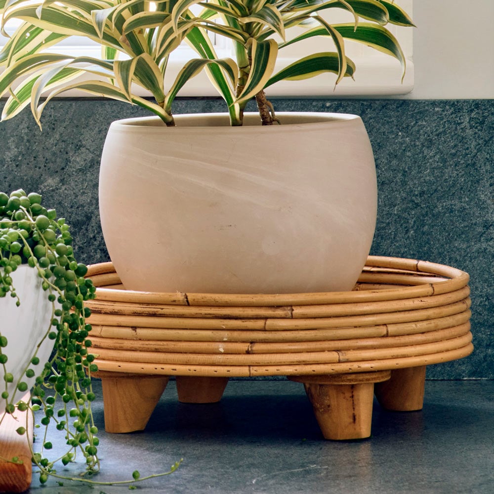 Rattan Plant Stand