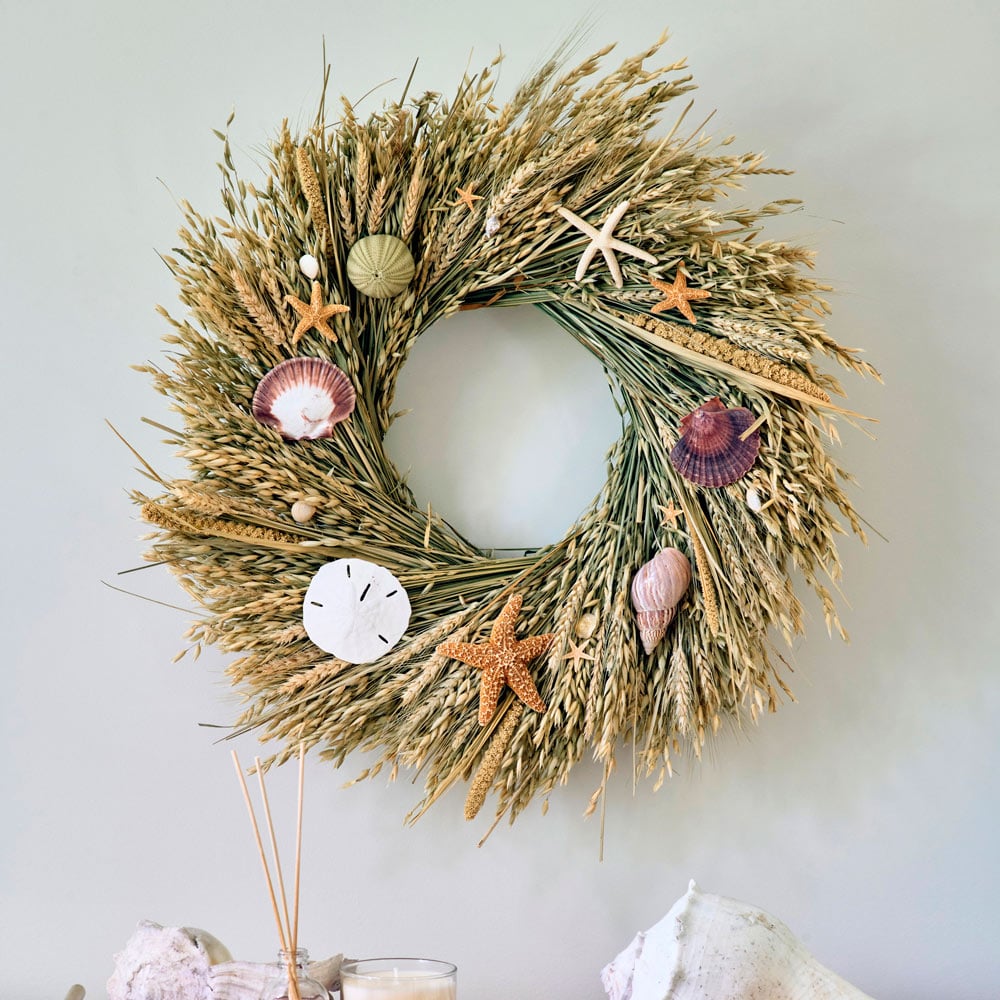 Tidal Treasures Wreath