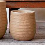 Wheaton Basketweave Pot Medium