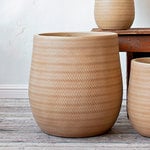Wheaton Basketweave Pot Large