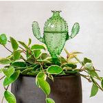  Blown-Glass Cactus Water Bulb