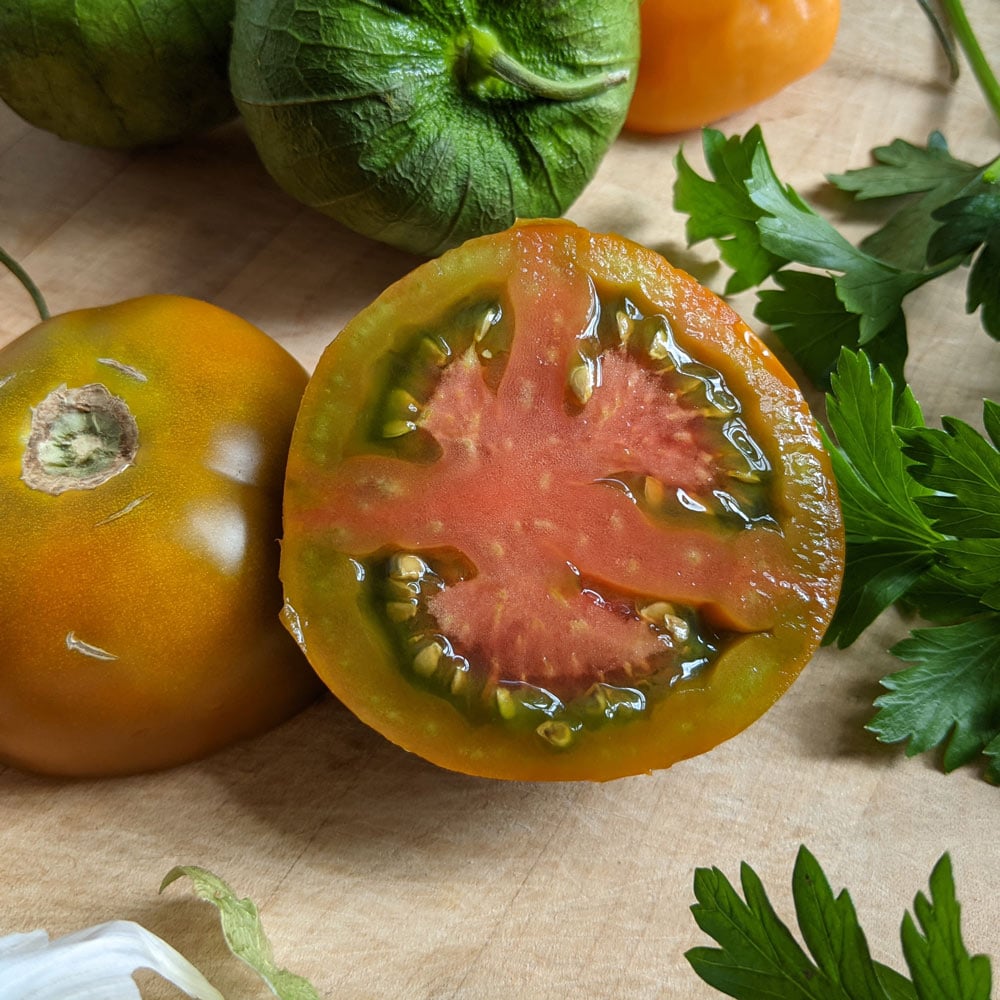 Tomato 'Thorburn's Terra-Cotta'