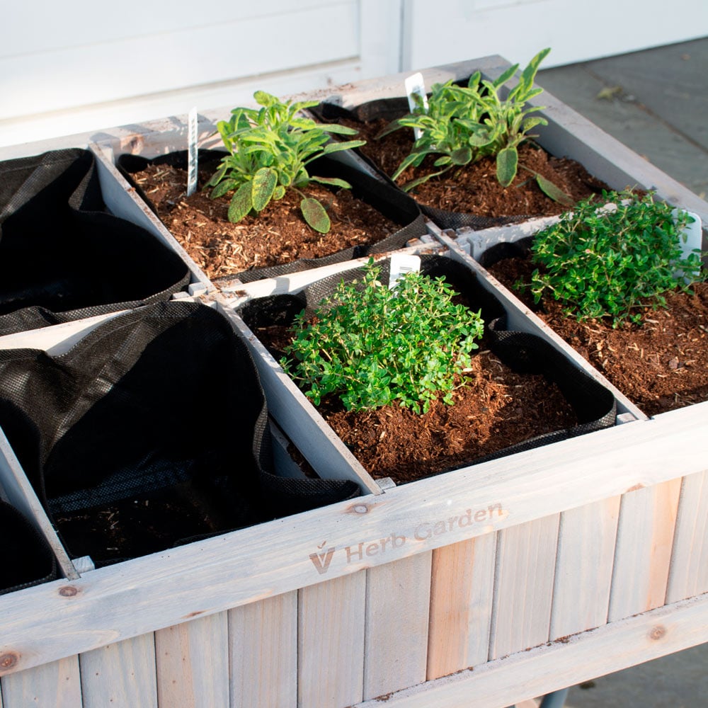 Liners for Elevated Herb Planter