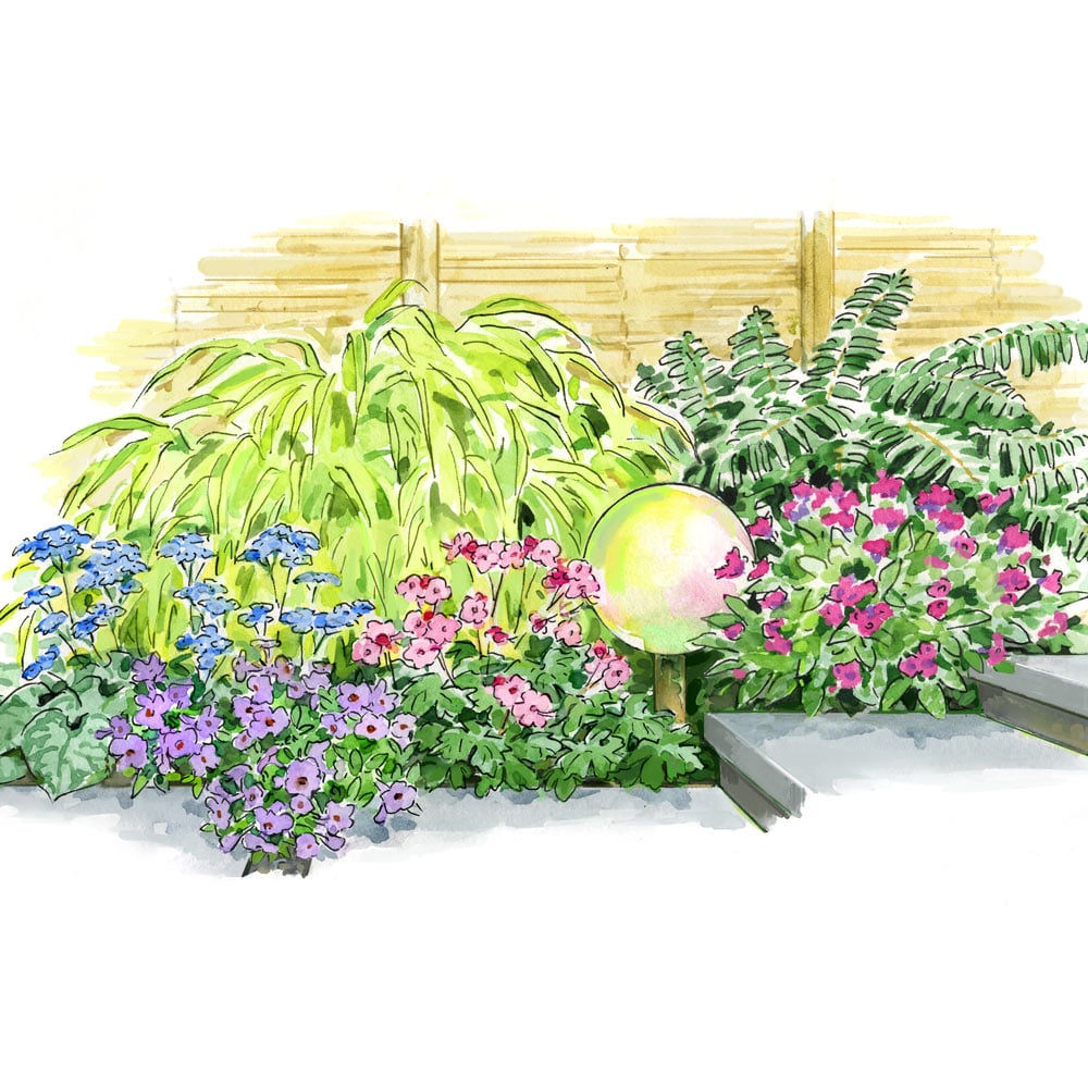 Start a Garden in a Shady Spot