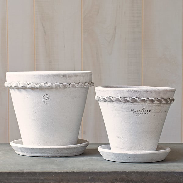 Henley Pot and Saucer
