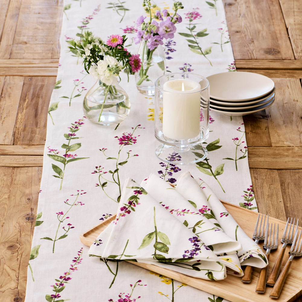 Wildflower Meadow Table Settings