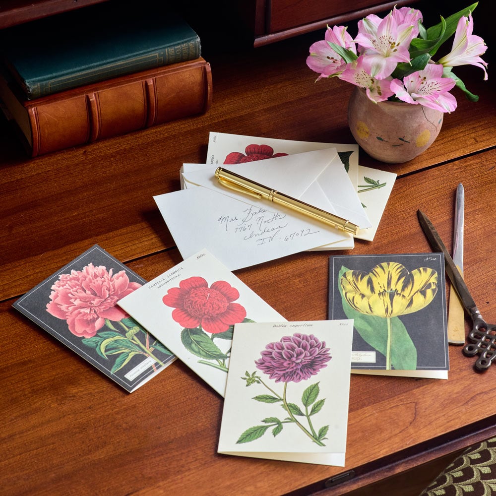 Botanical Note Cards - Standard Shipping Included