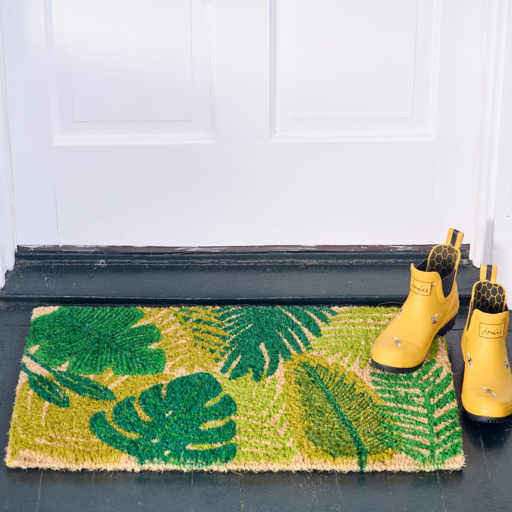 Tropical Garden Outdoor Mat