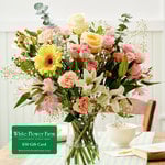Save $25 on Vase Bouquets with $50 Gift Cards