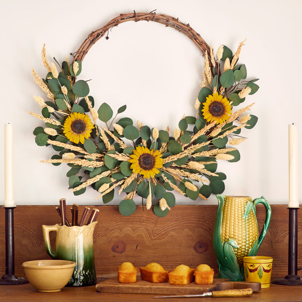 Burst of Sunshine Wreath