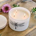  Citronella Sea Salt Candle – Dragonfly