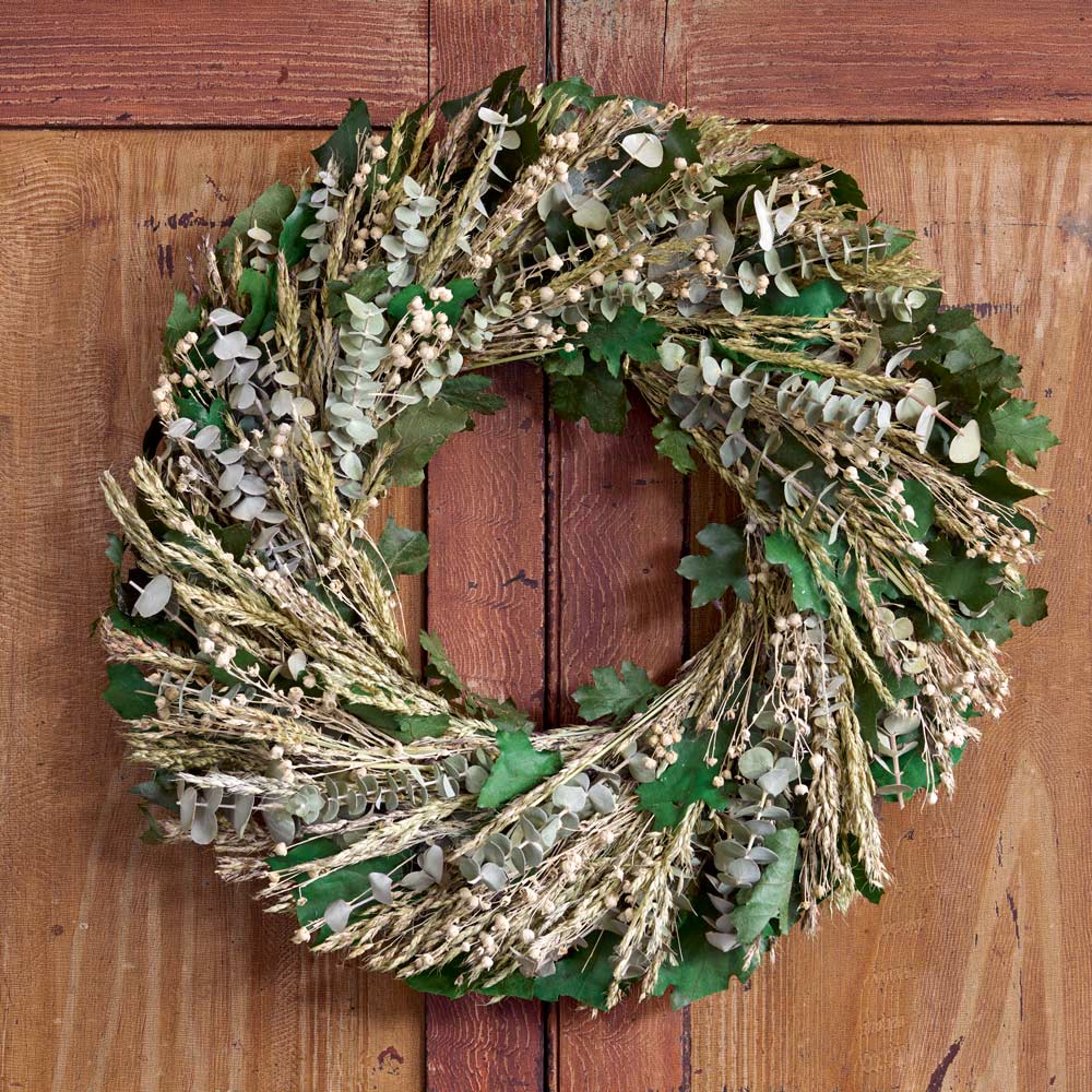 Forest & Meadow Wreath