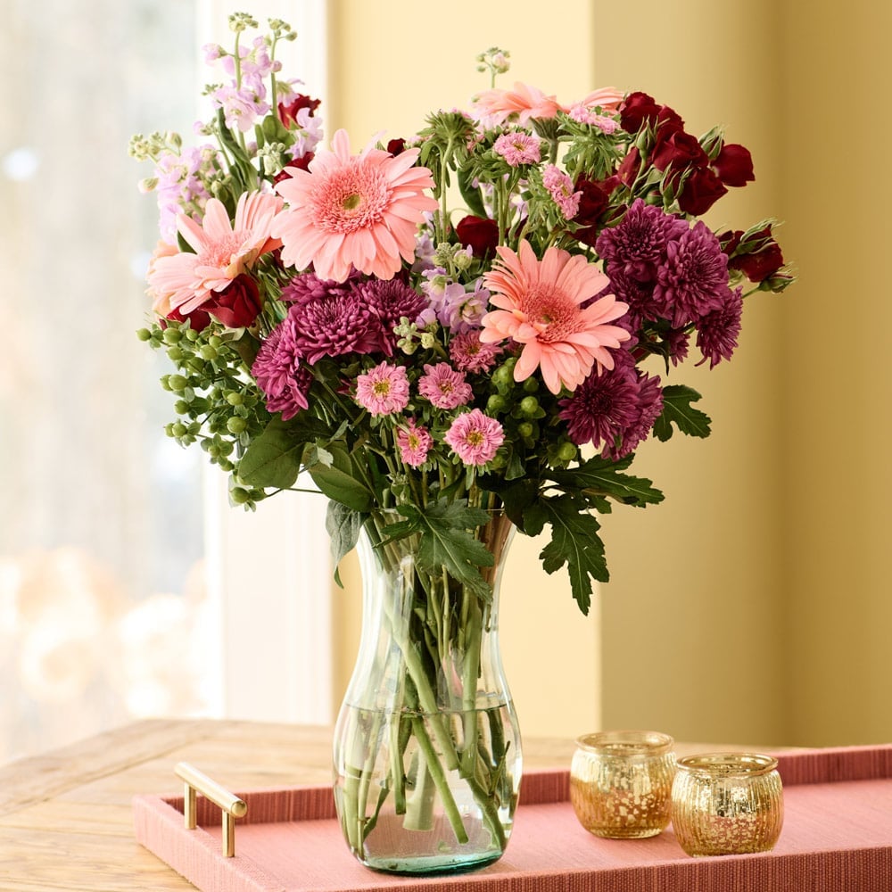 D cor gifts white flower farm