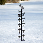  Solid Steel Snow Measure