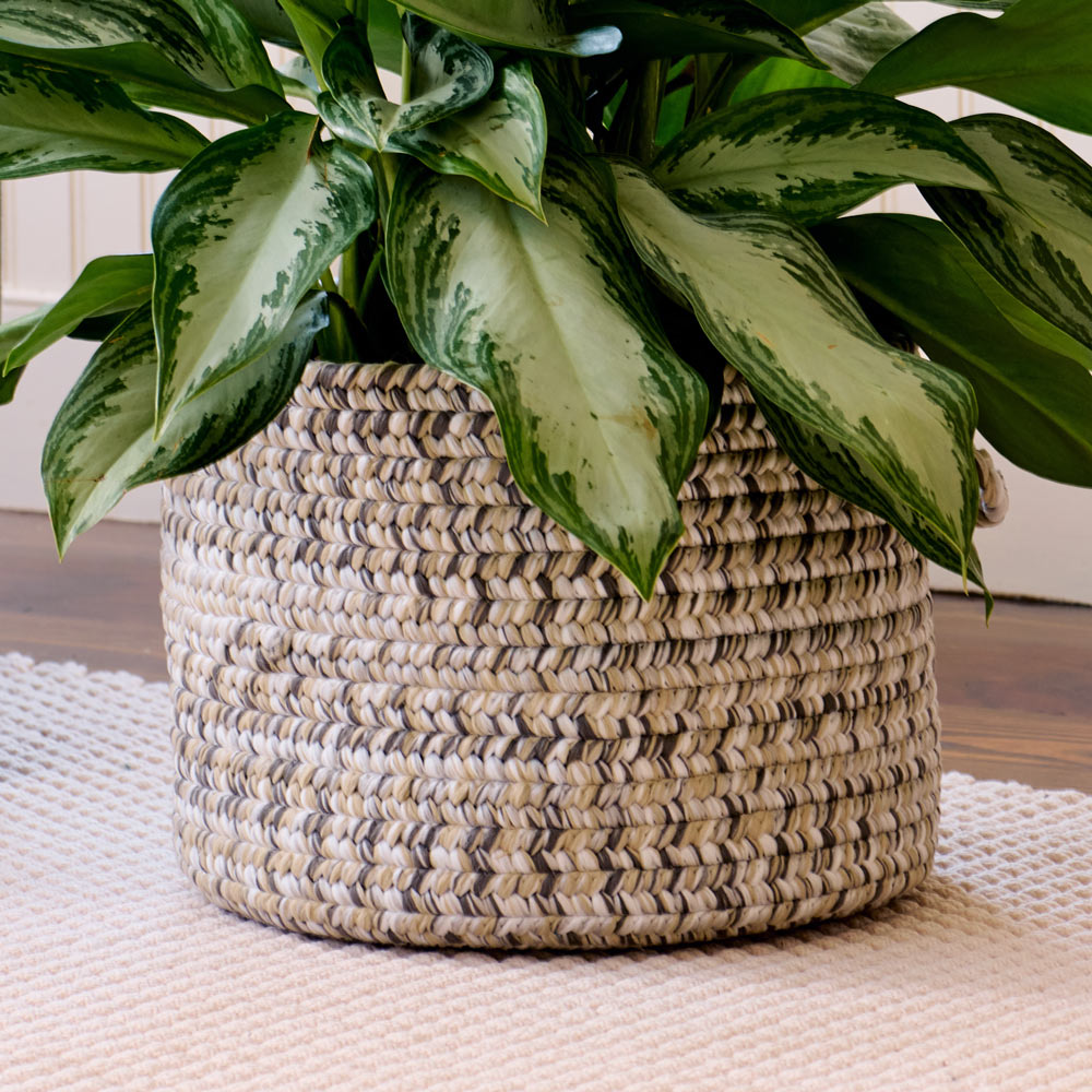 Oak Harbor Braided Basket