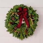  Buffalo Country Holiday Wreath