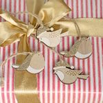  Box of Jolly Birds Ornament Set