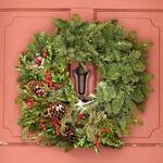  Berry & Bright Holiday Wreath