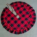  Buffalo Country Tree Skirt