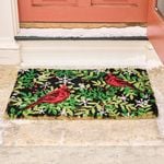  Cardinal Christmas Outdoor Mat