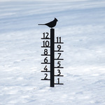  12” Snow Measure – Cardinal