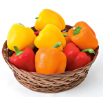  Sweet Pepper Rainbow Sampler 3 plants