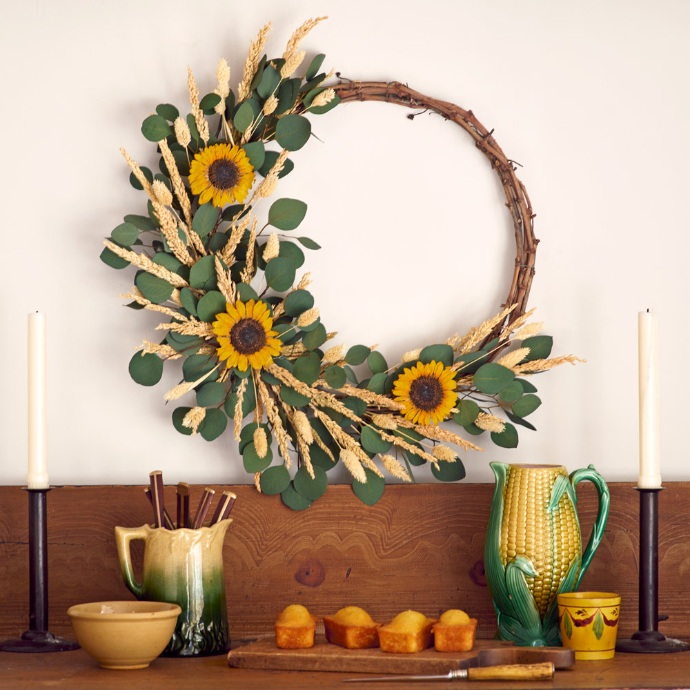 Burst of Sunshine Wreath