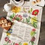  Flower Garden Tea Towel Calendar – Standard Shipping Included